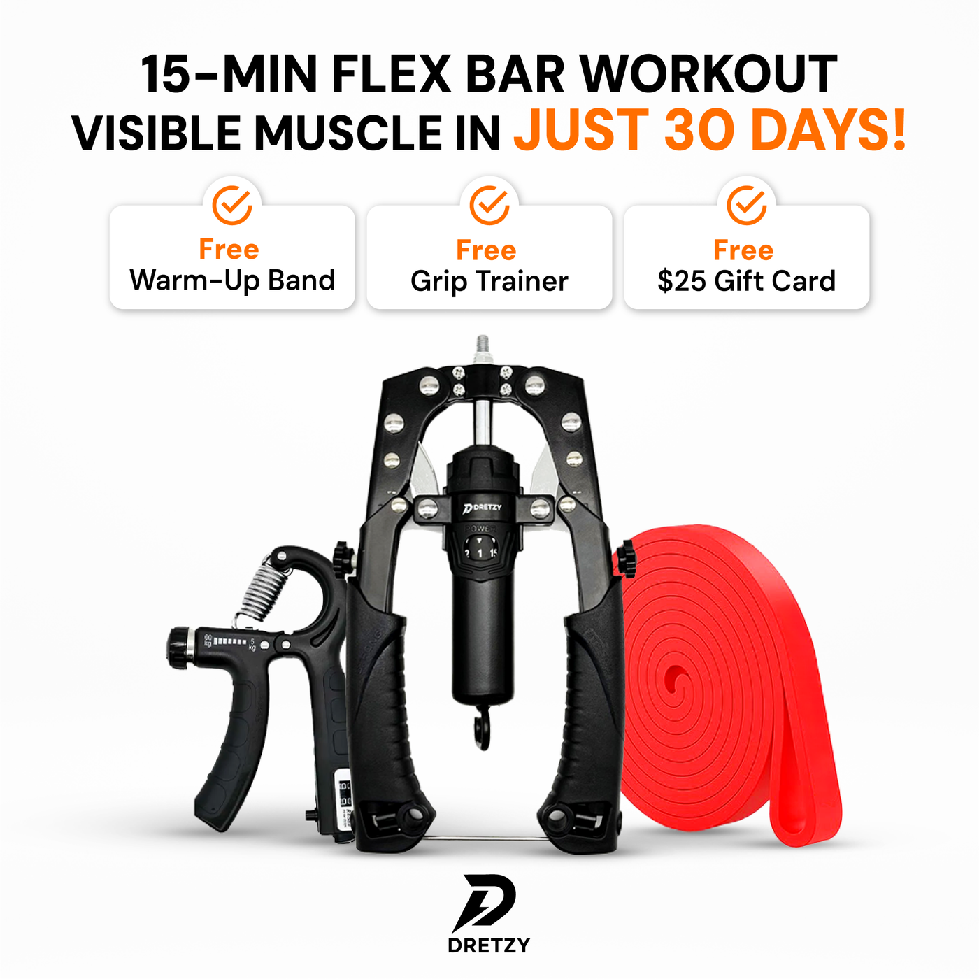 Flex Bar - Upper Body & Core Trainer